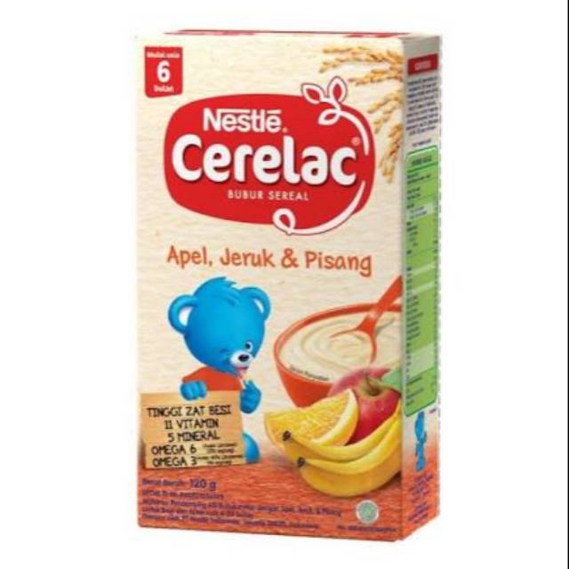 

Cerelac apel jeruk pisang