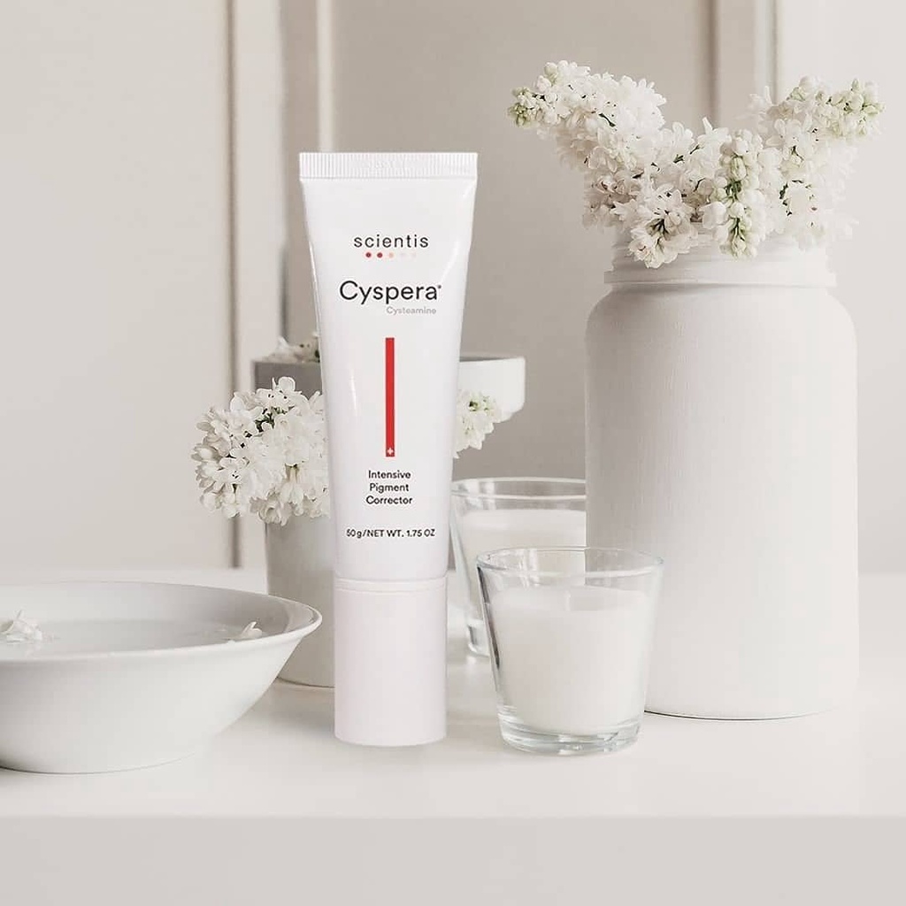 Cyspera (Cream Bebas Flek Hiperpigmentasi Melasma)