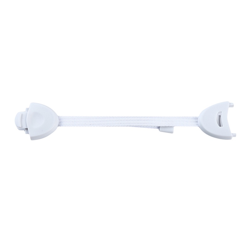 1pc Kunci Interlock Jendela / Pintu Bahan Plastik Untuk Keamanan Bayi / Anak
