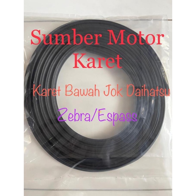 Sparepart Mobil Karet Bawah Jok Daihatsu Espass/Zebra New Produk Rekomendasi