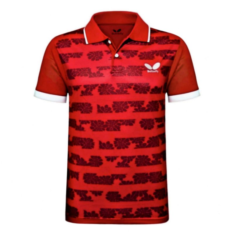 JERSEY BAJU KAOS OLAHRAGA TENIS MEJA PINGPONG BUTTERFLY IMPOR BGA 2