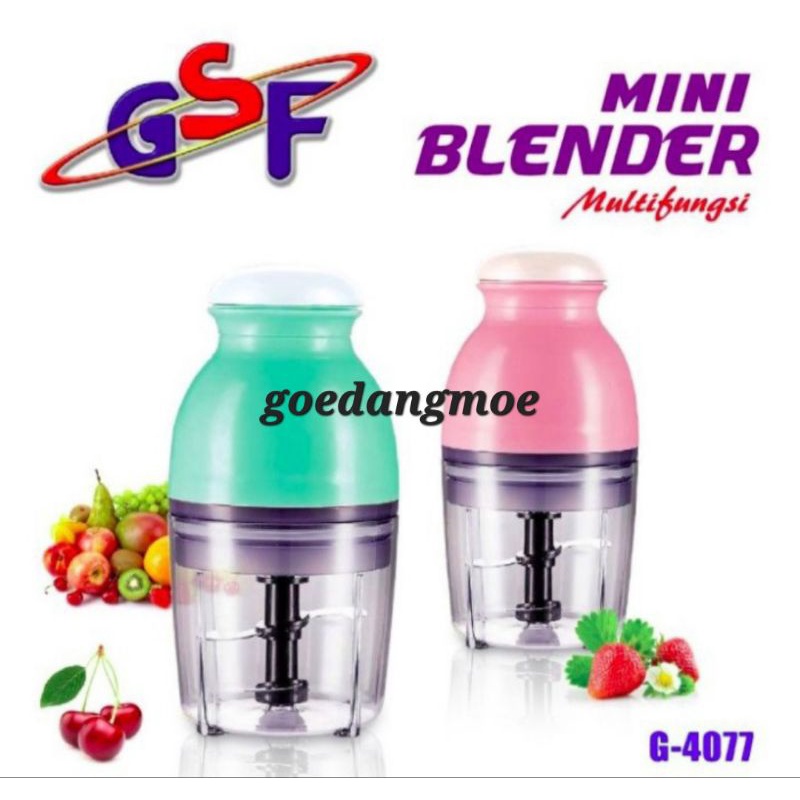 GSF Mini blender multifungsi Blender kapsul GSF G4077 G 4077