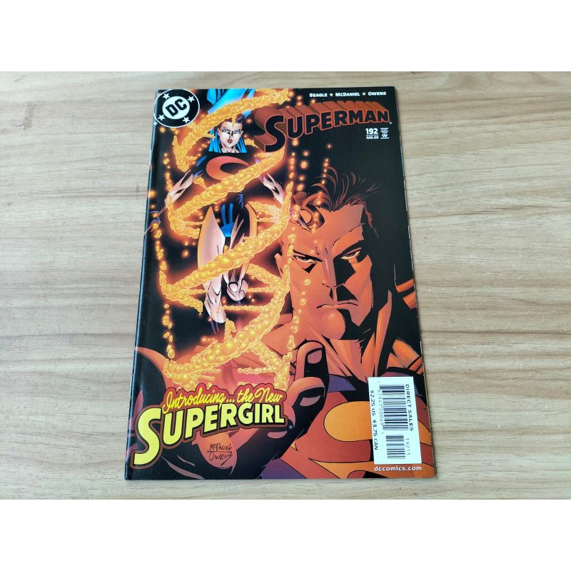 Komik Superman #192, DC