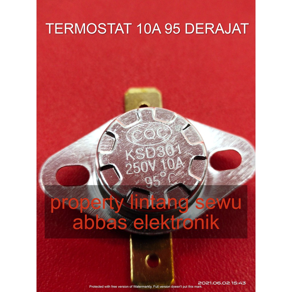 TERMOSTAT DISPENSER MAGICOM 95 DERAJAT