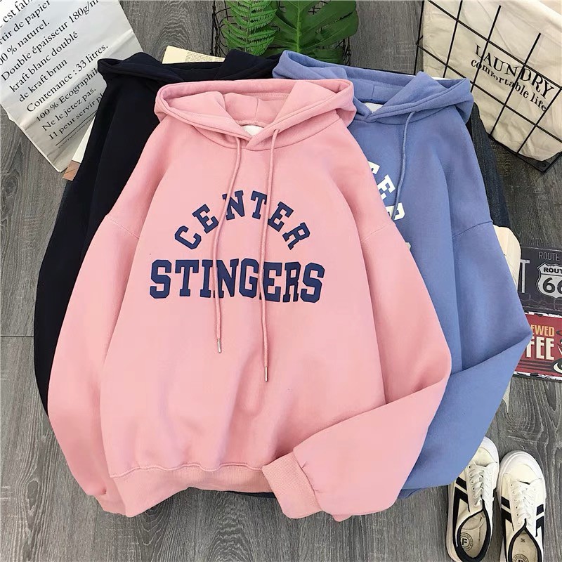 Sweater Hoodie Center Stringers