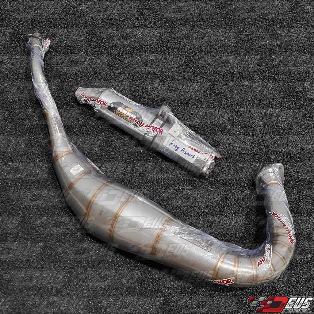 Knalpot Ahau 1 Rx King B Sport Stainless Steel / Kenalpot Ahau1 Bsport-5