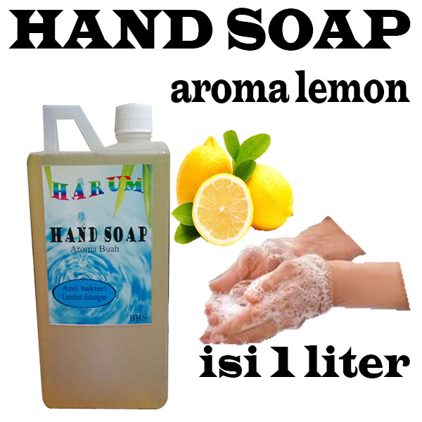 PROMO HAND SOAP AROMA LEMON