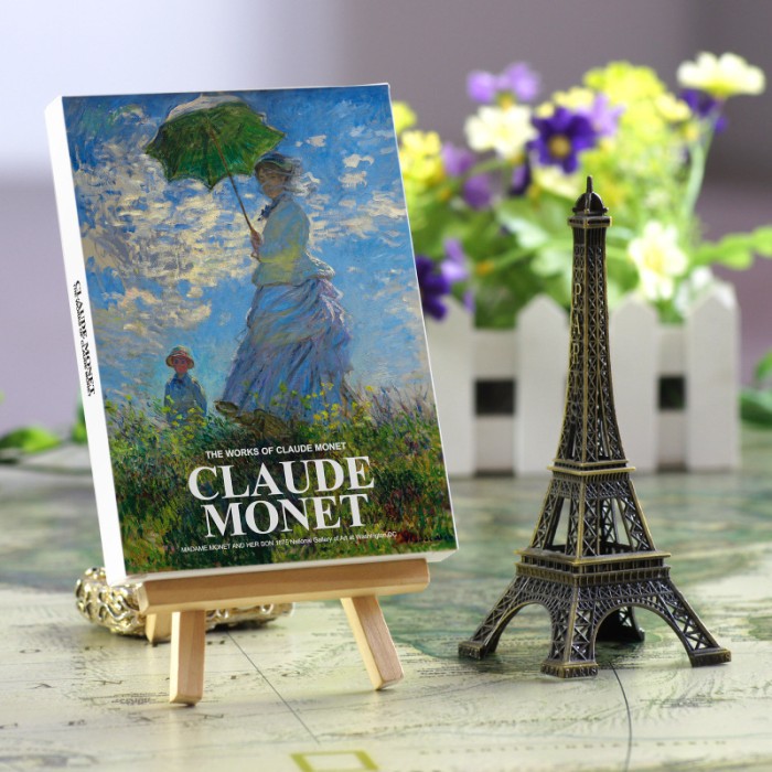 

Koleksi 30 Lembar Kartu Pos / Postcard Bertema Lukisan Claude Monet
