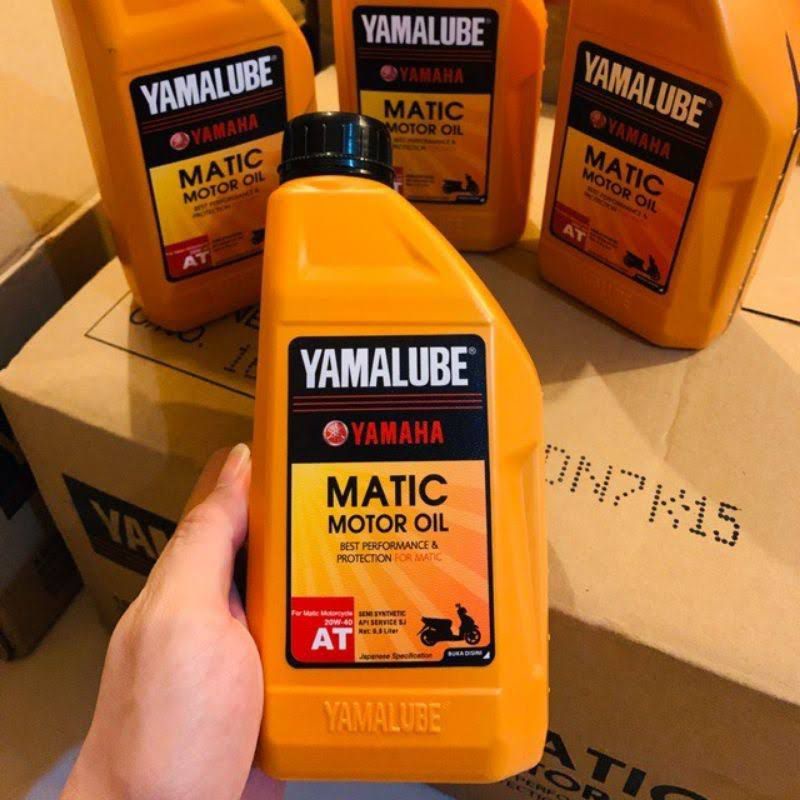 Oli / Oil Yamalube Matic Asli 100% Yamaha 800ml