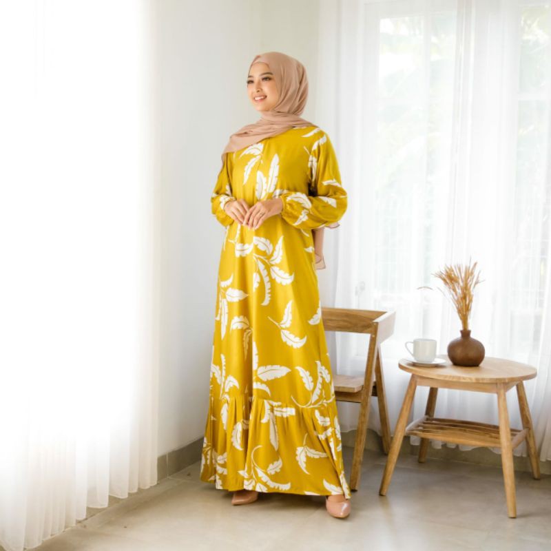 LEAFY DRESS JUMBO/GAMIS PREMIUM