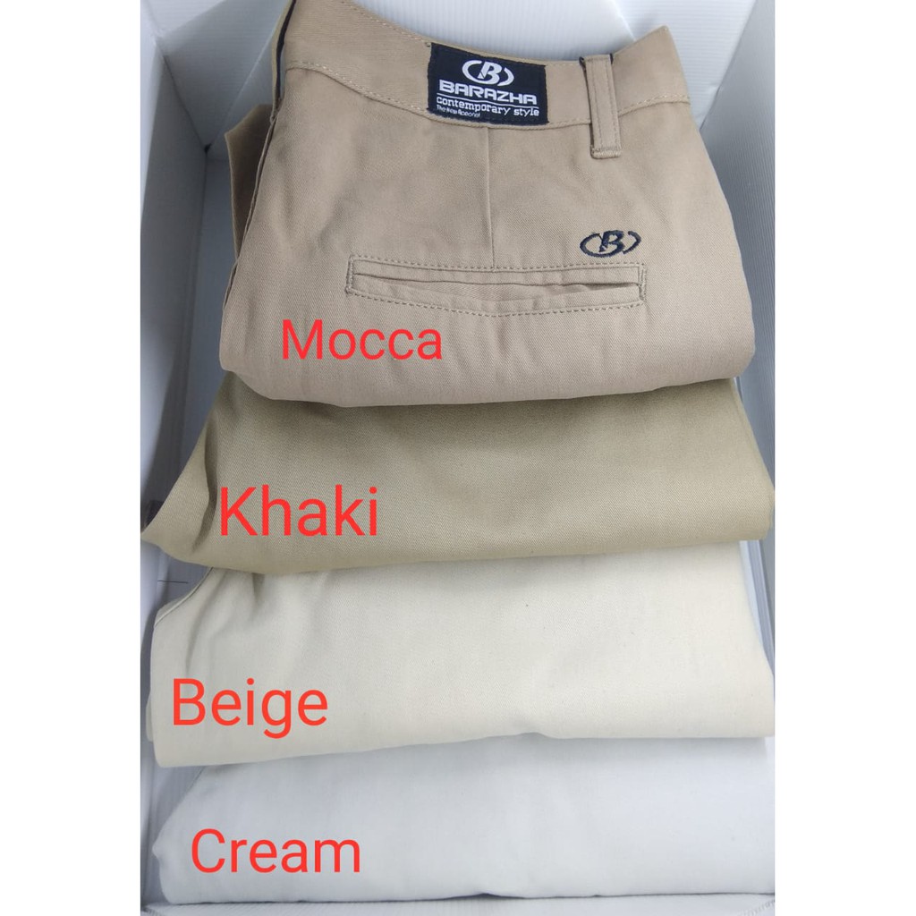 Celana Chino Premium Regular 28-38 Barazha