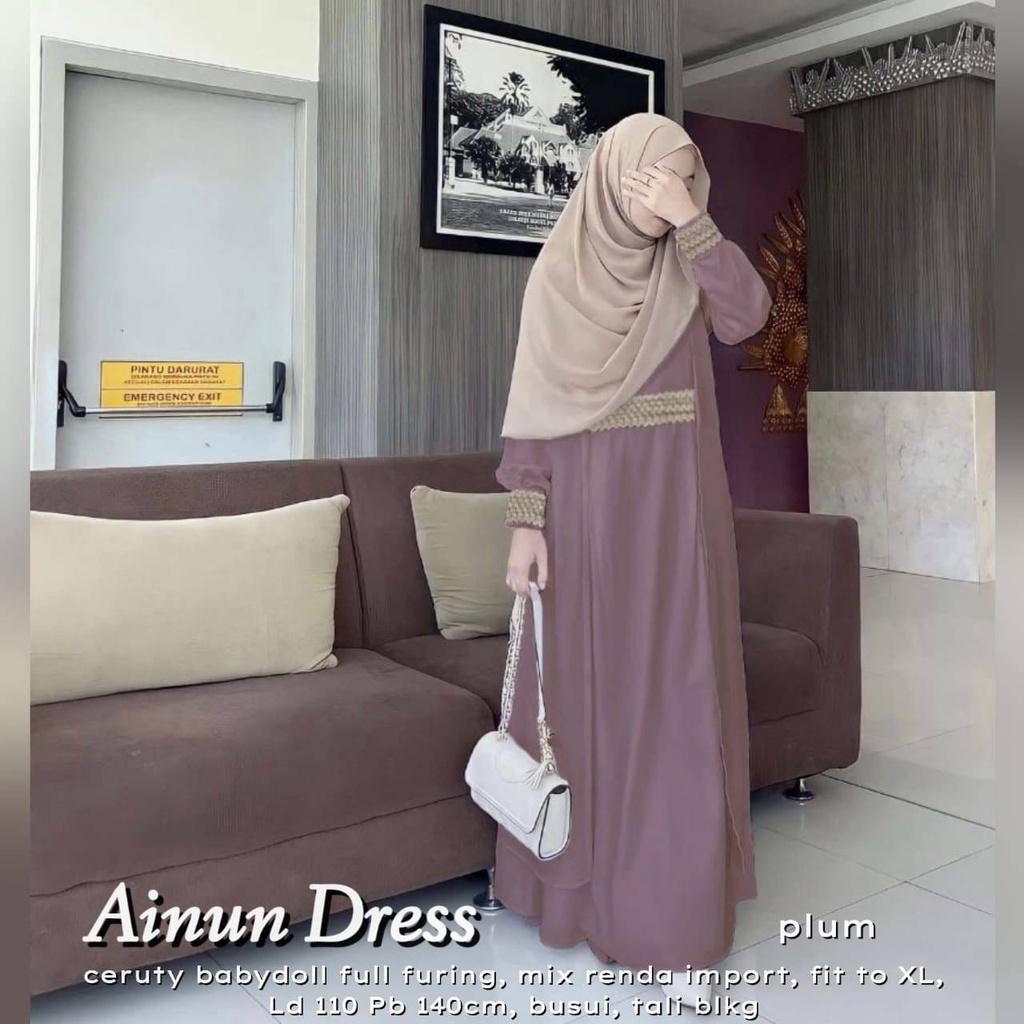 Ainun Dress gamis dress