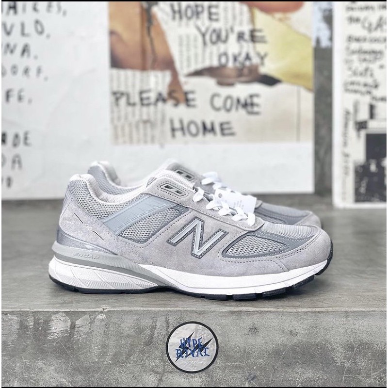 New Balance 990 V5 Grey OG