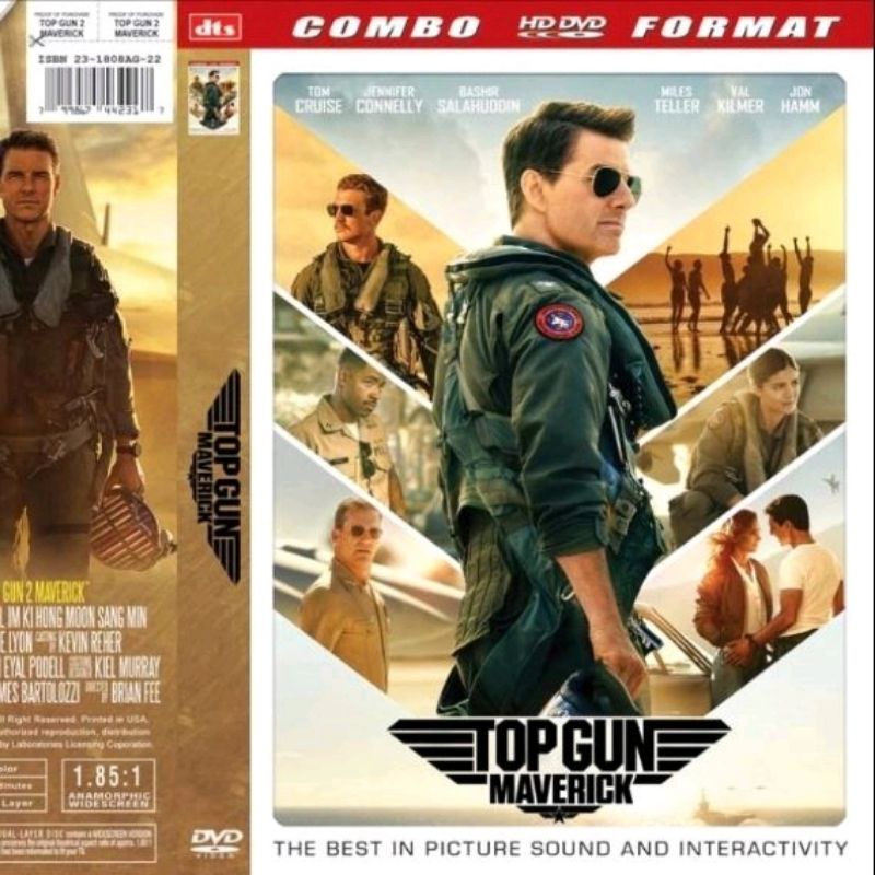 dvd Top Gun Maverick 2022