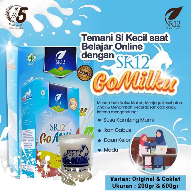 

SUSU KAMBING ETAWA GO MILKU SR12