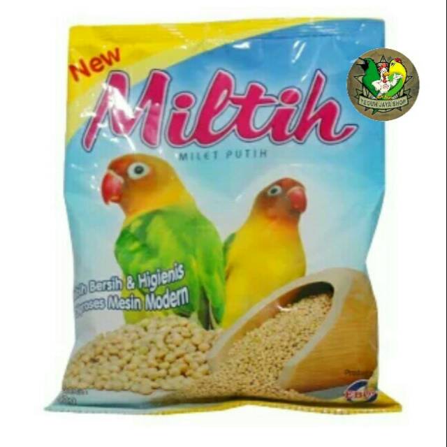 Miltih Pakan Burung Lovebird Ebod