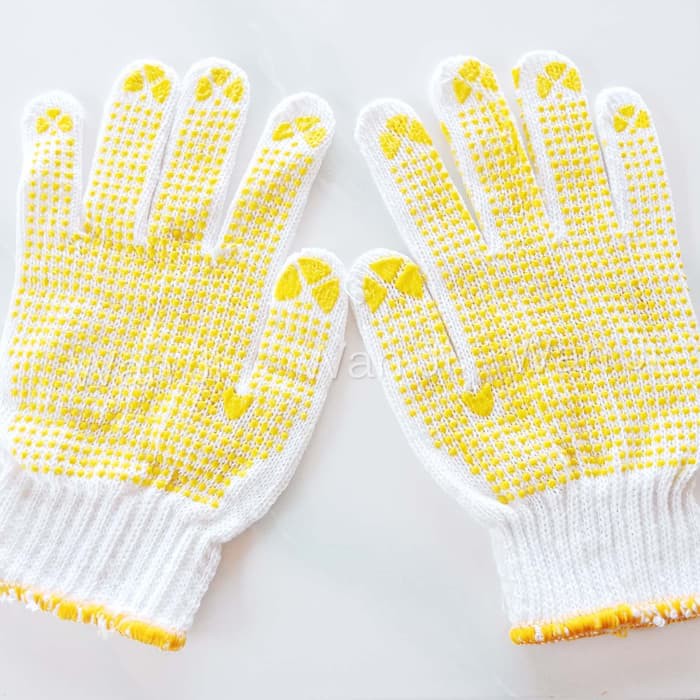 Sarung Tangan Bangunan | Sarung Tangan Antislip Dengan Karet