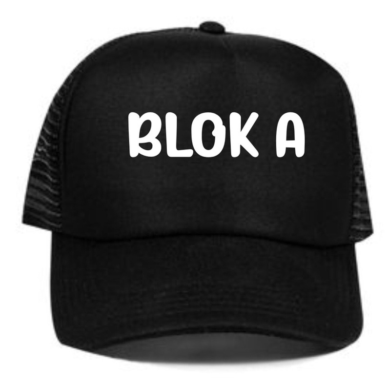 Topi Trucker Blok A