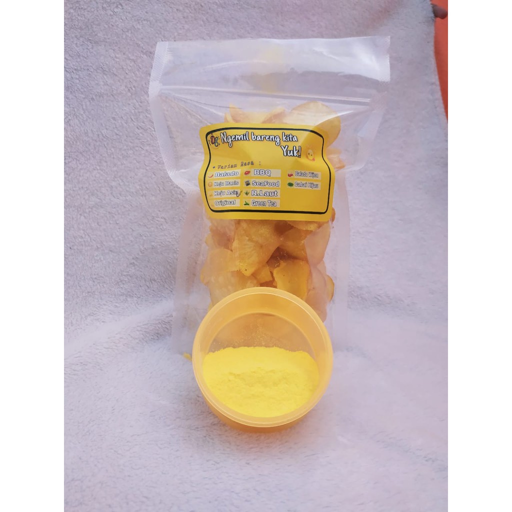 

Keripik singkong keju