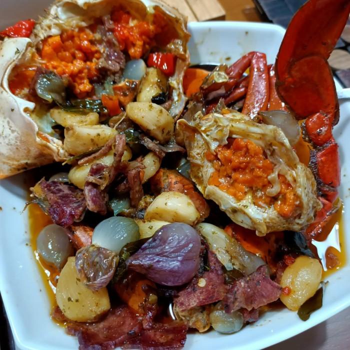 

CARAMELIZED BUTTER CRAB