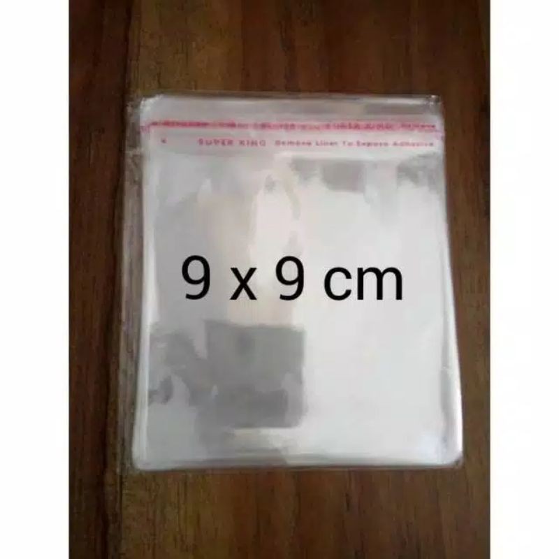 

Plastik OPP 9X9 10X10 11X11 12X12 13X13 14X14 15X15 6X18 6X24