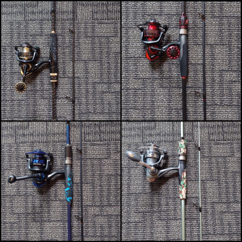 SET JORAN CASTING CARBON DAIDO VS KENZI , KEREN & MURAH