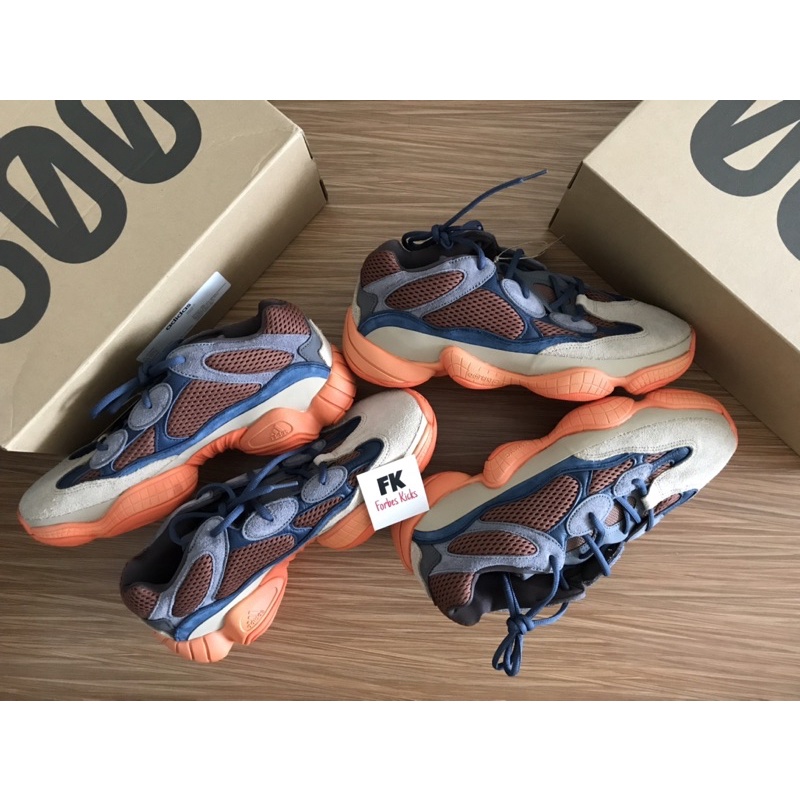 YEEZY 500 ENFLAME || soft vision bone white blush