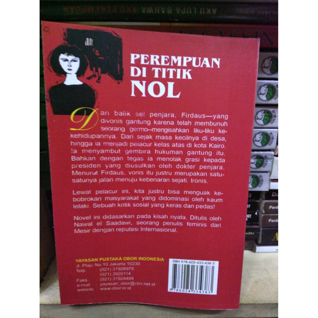 Perempuan Di Titik Nol by Nawal El Saadawi
