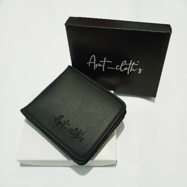 Cod//Promo 2020//Dompet pria semi kulit//keren