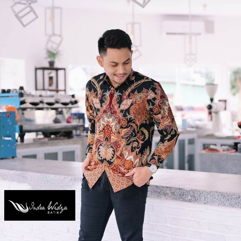 NEW BATIK BATURRADEN LENGAN PANJANG