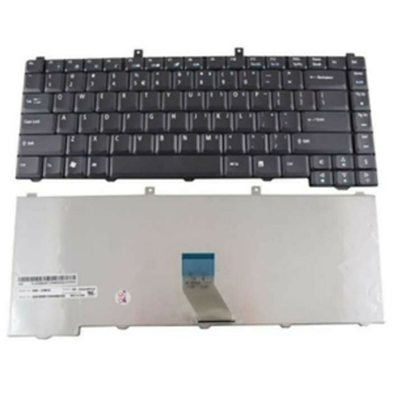 KEYBOARD ACER ASPIRE 1670 1671 1672 3100 3600 3650 3680 3690 3692 5030 5100 5101 5102 5110 5500