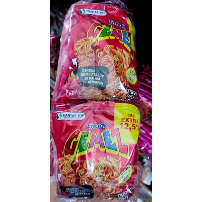 Gemez Enaak Snack Mie Renceng 18 gr x 10pcs