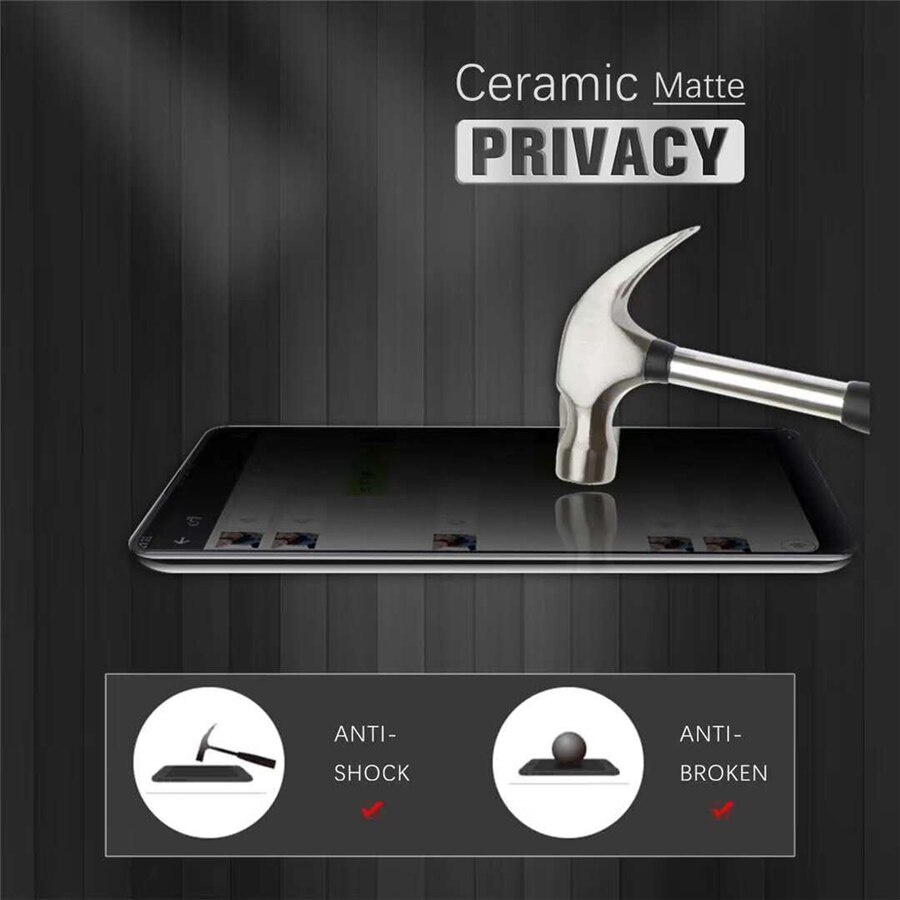 TEMPERED GLASS CERAMIC SPY OPPO SERIES ANTISPY