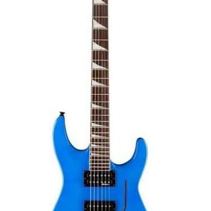 Original Gitar Jackson Dinky Archtop Js32 Dka, Bright Blue