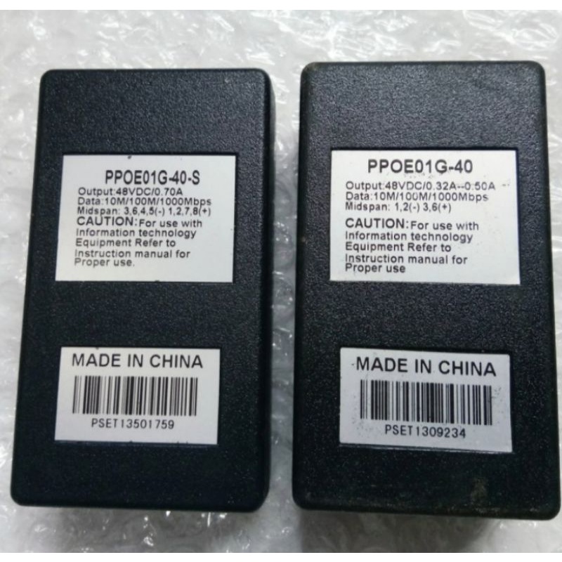 adaptor poe original 48vdc harga Untuk 2pcs