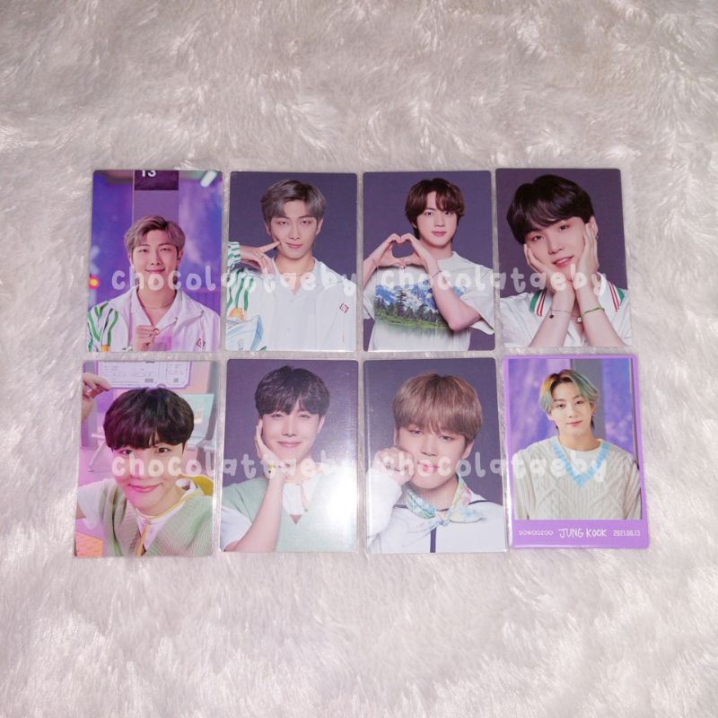 OFFICIAL MPC SOWOOZOO - SWZ RM JIN SUGA JHOPE HOBI JIMIN JK JUNGKOOK TUSPI LOPE CHIBI UNYEL