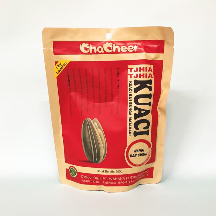 

CHACHEER SUNFLOWER 300GR