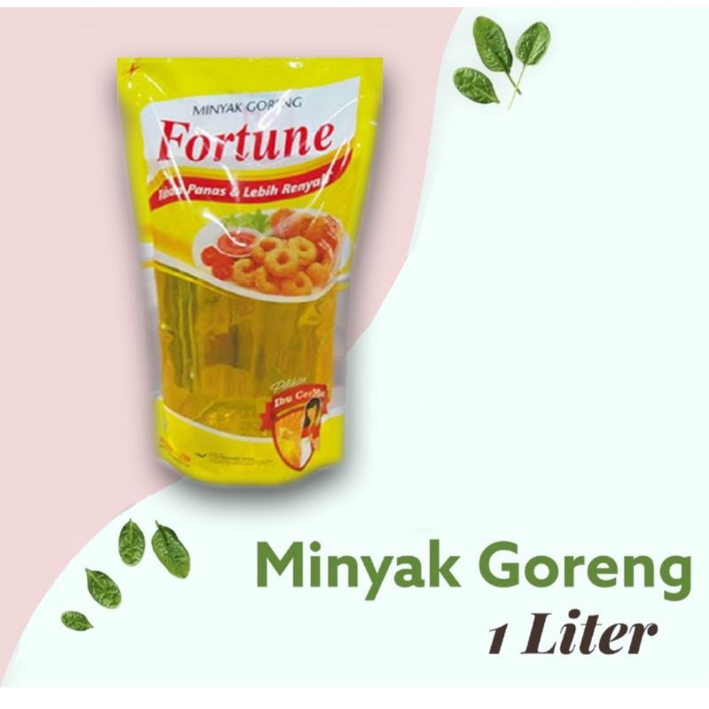 Minyak Goreng 1 Liter Fortune Family Bimoly Sania Sovia Filma