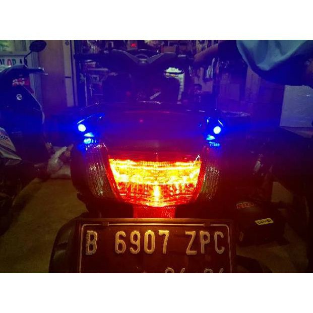 2pcs Mata Elang Strobo FLASH 3 MODE, Lampu Led Eagle Eye