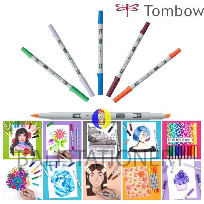 

[[COD]] Tombow Dual brush pen ABT Pro Alcohol-Based Marker TERPERCAYA Kode 1036