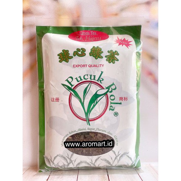 

Teh Hijau Pucuk Bola - 150g