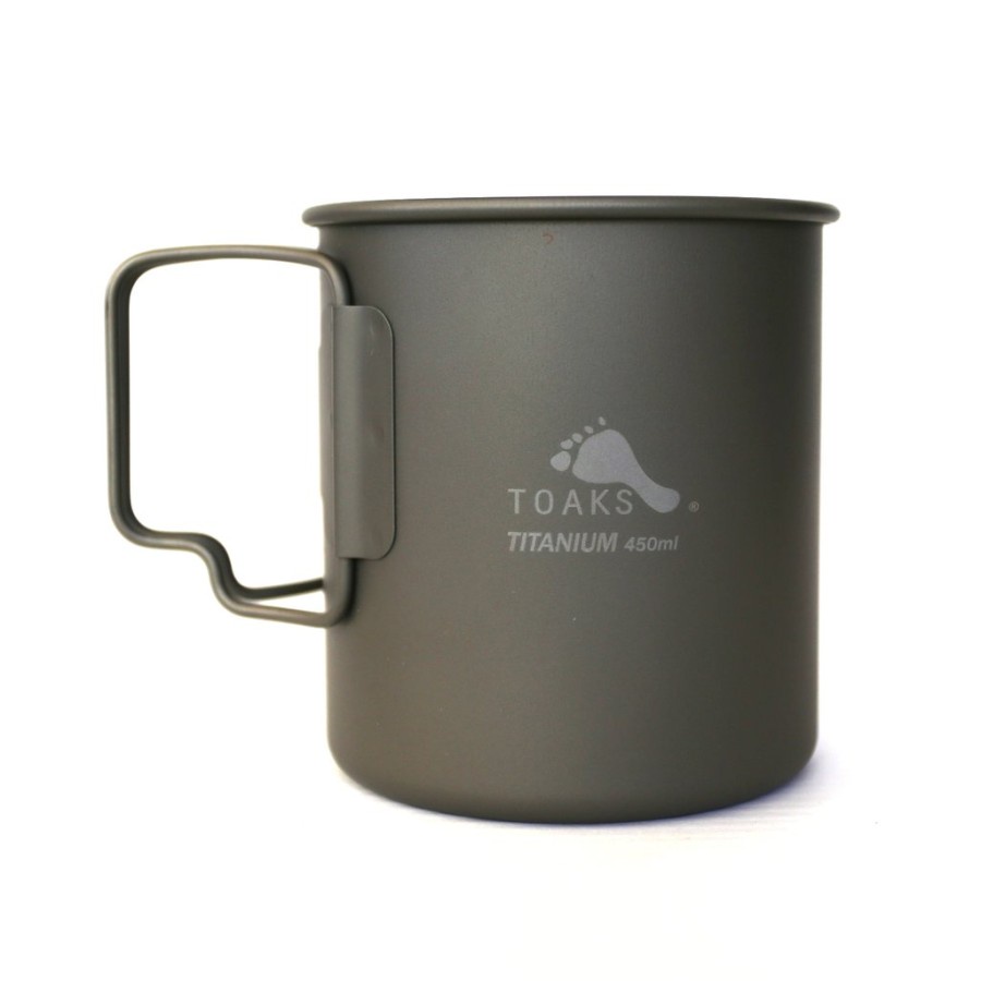 Mug Gelas Camping Ultralight TOAKS Titanium 450 ml Cup