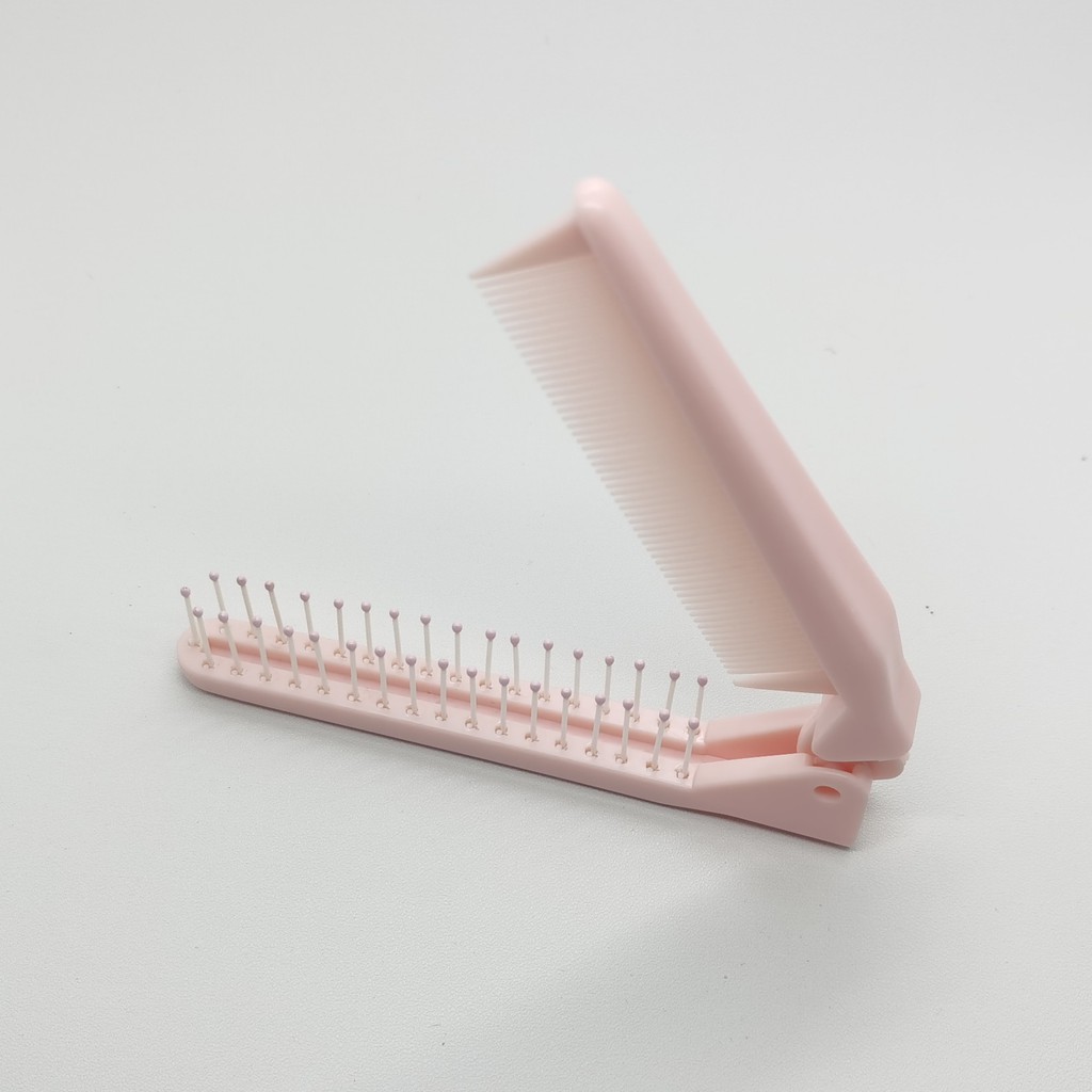 SISIR LIPAT  2 IN 1 WANITA PRAKTIS BISA UNTUK RAMBUT IKAL KERITING MEWAH TAHAN LAMA PASTEL