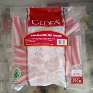 

CEDEA DOUBLE TWISTER