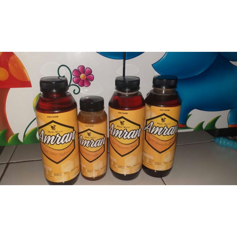 

MADU MURNI AMRAN KELENGKENG 500 ml