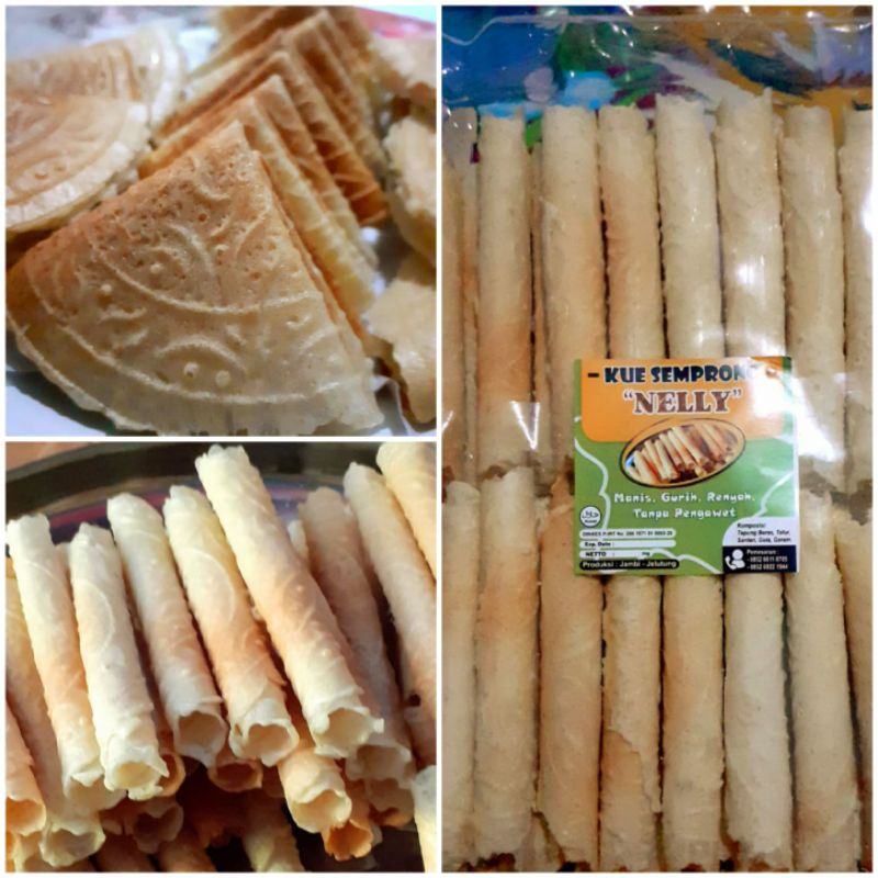 

Kue semprong ready