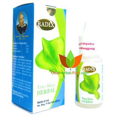 RADIX VITAE   OBAT TETES MATA MINUS  PLUS  KARATAK  SILINDRIS  DLL Limited