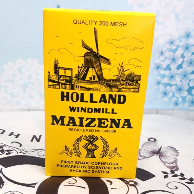 

Tepung Maizena Holland Windmill / Tepung Jagung