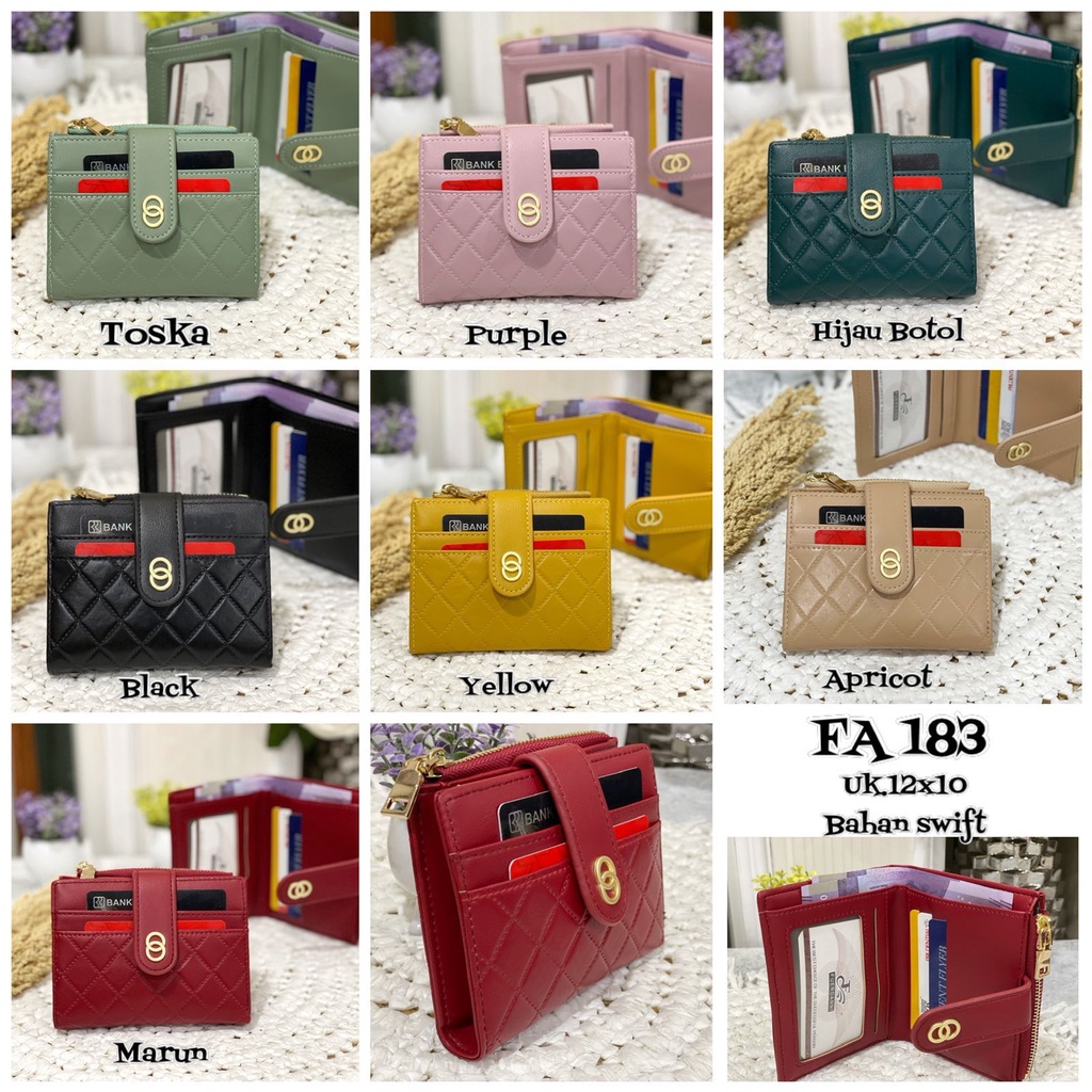 Genie Wallet FA 183 Bahan Swift