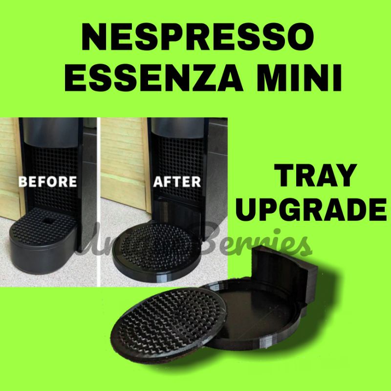 Nespresso Essenza Mini Tray Upgrade